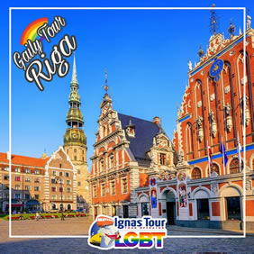 Riga gaily gay tour