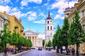 Vilnius Lithuania gay tour