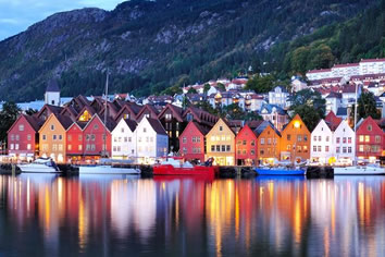 Bergen Norway gay tour