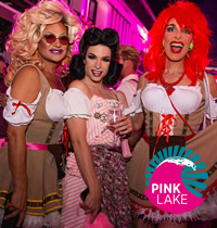 Pink Lake Festival 2026 Gay Weekend Tour