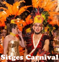 Sitges Gay Carnival Tour 2026
