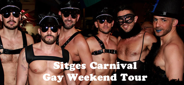 Sitges Carnival 2025 Gay Weekend Tour