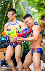 Thailand Gay Songkran 2025