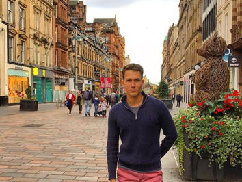 Glasgow gay tour