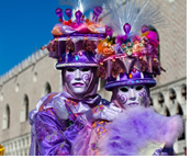 Venice Carnval 2025 gay weekend tour