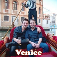 Venice Valentine's Day Gay Trip