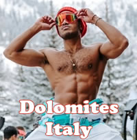 Italy Dolomites Gay Ski Week