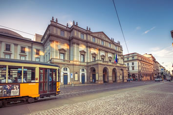 Italy Gay opera tour - La Scala