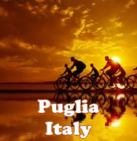Salento Puglia Italy Gay Bike Tour