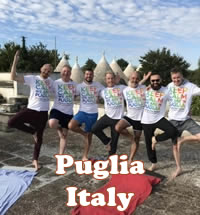 Puglia Italy Gay Yoga Retreat