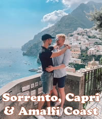 Amalfi Coast Italy Gay Tour
