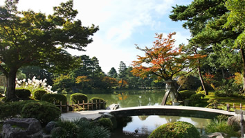 Kanazawa Japan gay tour - Kenrokuen garden