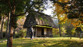Medieval Japan gay tour