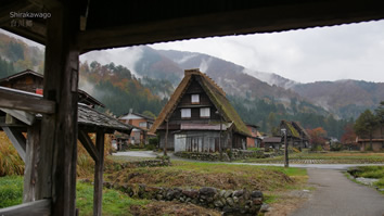 Medieval Japan gay tour - Shirakawago