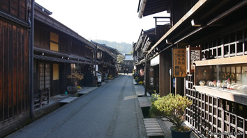 Medieval Japan gay tour - Takayama