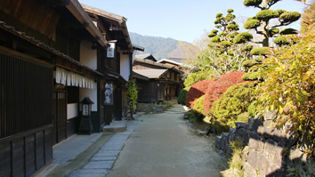 Medieval Japan gay tour - Tsumago