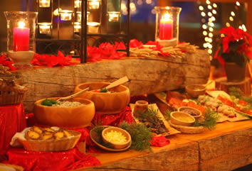 Finland gay tour - Christmas dinner