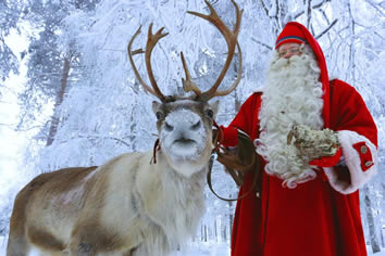 Finland gay Christmas holidays - Santa Claus