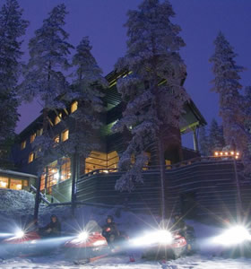 Kalevala Hotel, Kuhmo, Finland