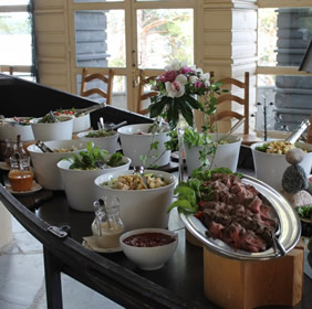 Kalevala hotel buffet