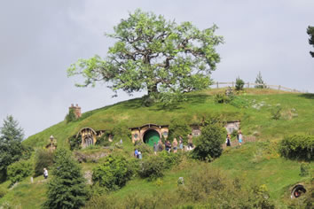 New Zealand gay tour - Hobbiton Movie Set