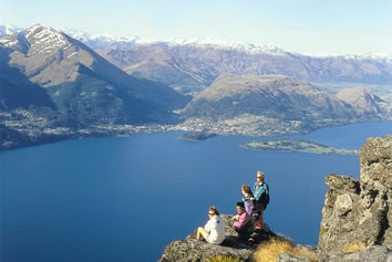 New Zealand lesbian tour