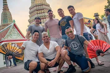Bangkok gay tour