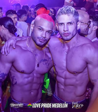 Medellin Colombia Gay Pride 2026