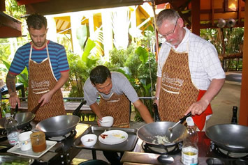 Thai cooking class