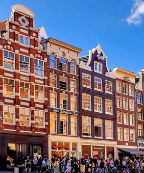 Amsterdam city gay tour