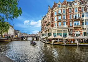 Amsterdam gay trip