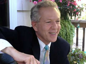 Our gay tour guide - Professor Andrew Lear