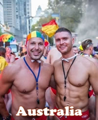 Sydney Mardi Gras Gay Tour