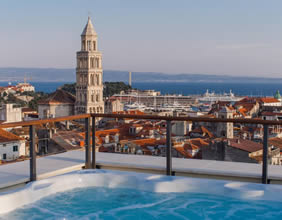 Cornaro Hotel, Split