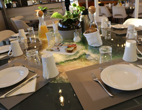 Rhapsody ship dining room