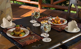 Masai Mara gay safari food