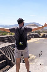 Mexico pyramids gay tour
