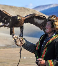 Mongolia Golden Eagle Festival Gay Tour