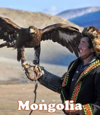 Mongolia Golden Eagle Festival Gay Tour
