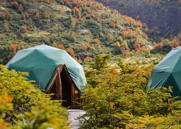 Eco Camp Patagonia