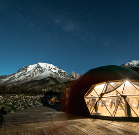 Patagonia Argentina gay eco camp adventure tour