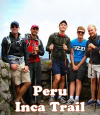 Gay Peru, Inca Trail & Machu Picchu Tour