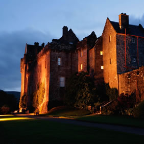 Broderick Castle Scotland