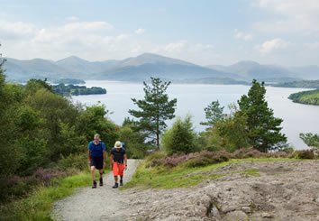 Scotland gay hiking tour