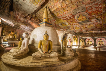 Sri Lanka Gay Group Tour - Dambulla Cave