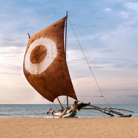 Sri Lanka gay travel - fishing boat