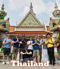 Thailand Christmas Gay Tour