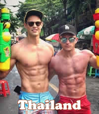 Thailand Songkran Water Festival Gay Tour 2026