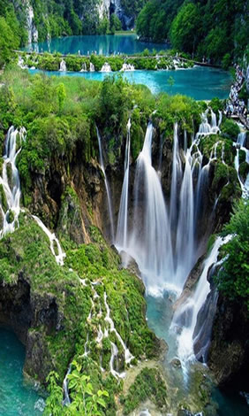 Gay Croatia tour - Plitvice Lakes