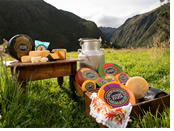 Ecuador gay tour - Hacienda Zuleta cheese